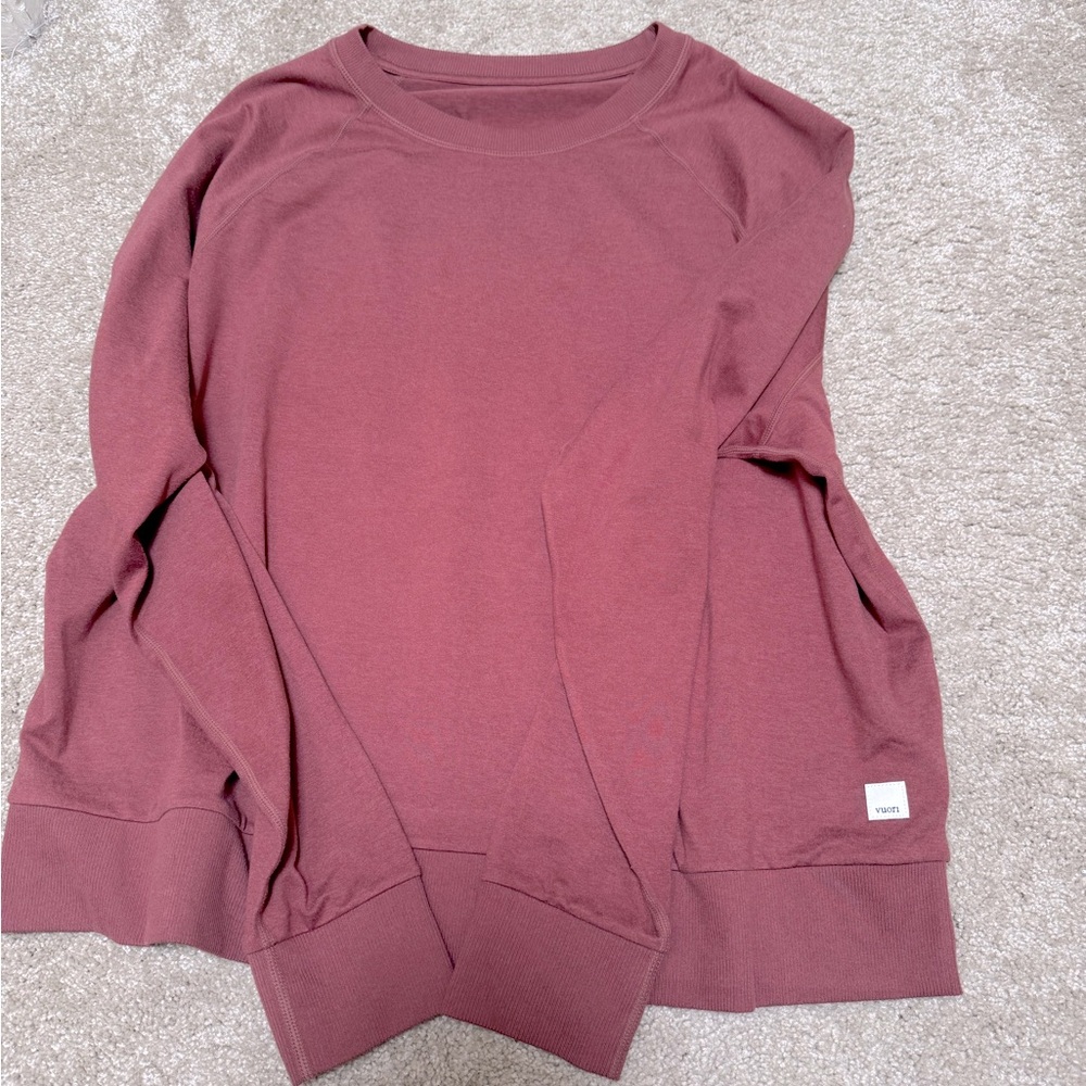 Vuori Women's Rust Lightweight Sweater